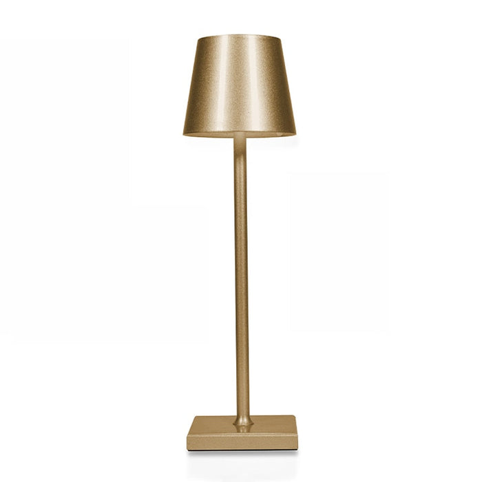 Lumiara | Multicolour Rechargeable LED Table Lamp In Contemporary Tones | Orntli