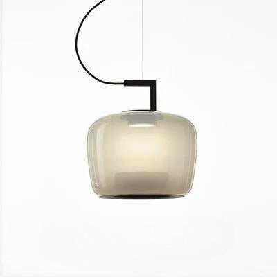 Lumisca moderne glass- og aluminium LED pendellampe