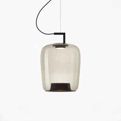 Lumisca moderne glass- og aluminium LED pendellampe