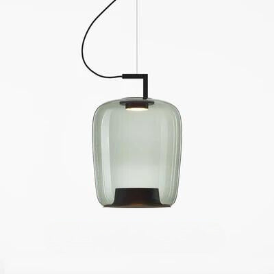 Lumisca moderne glass- og aluminium LED pendellampe