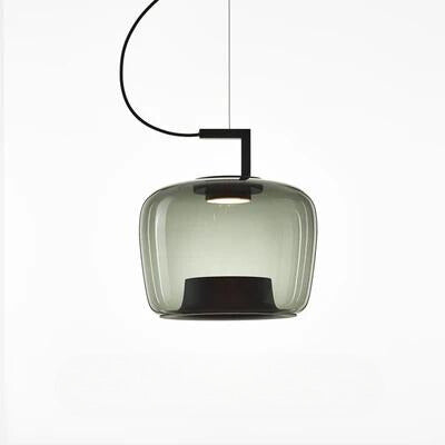 Lumisca moderne glass- og aluminium LED pendellampe