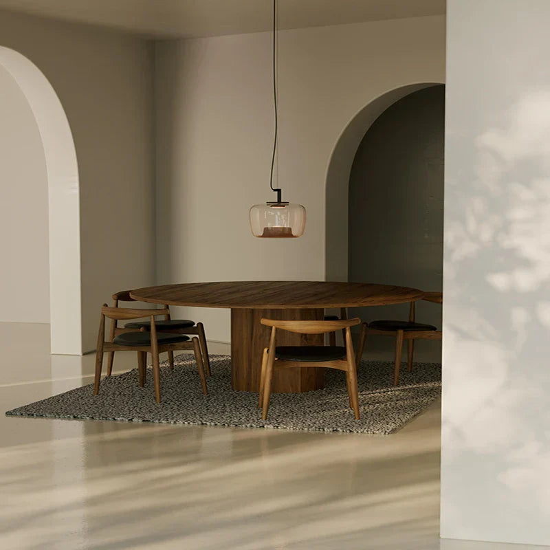 Lumisca moderne glass- og aluminium LED pendellampe