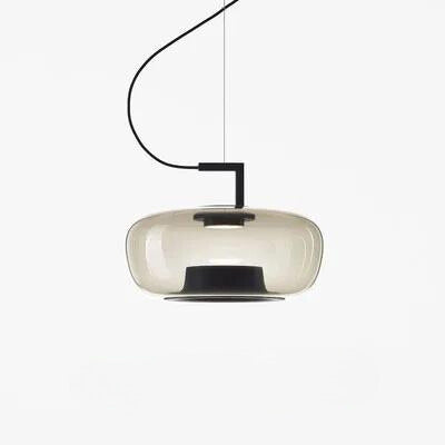 Lumisca moderne glass- og aluminium LED pendellampe