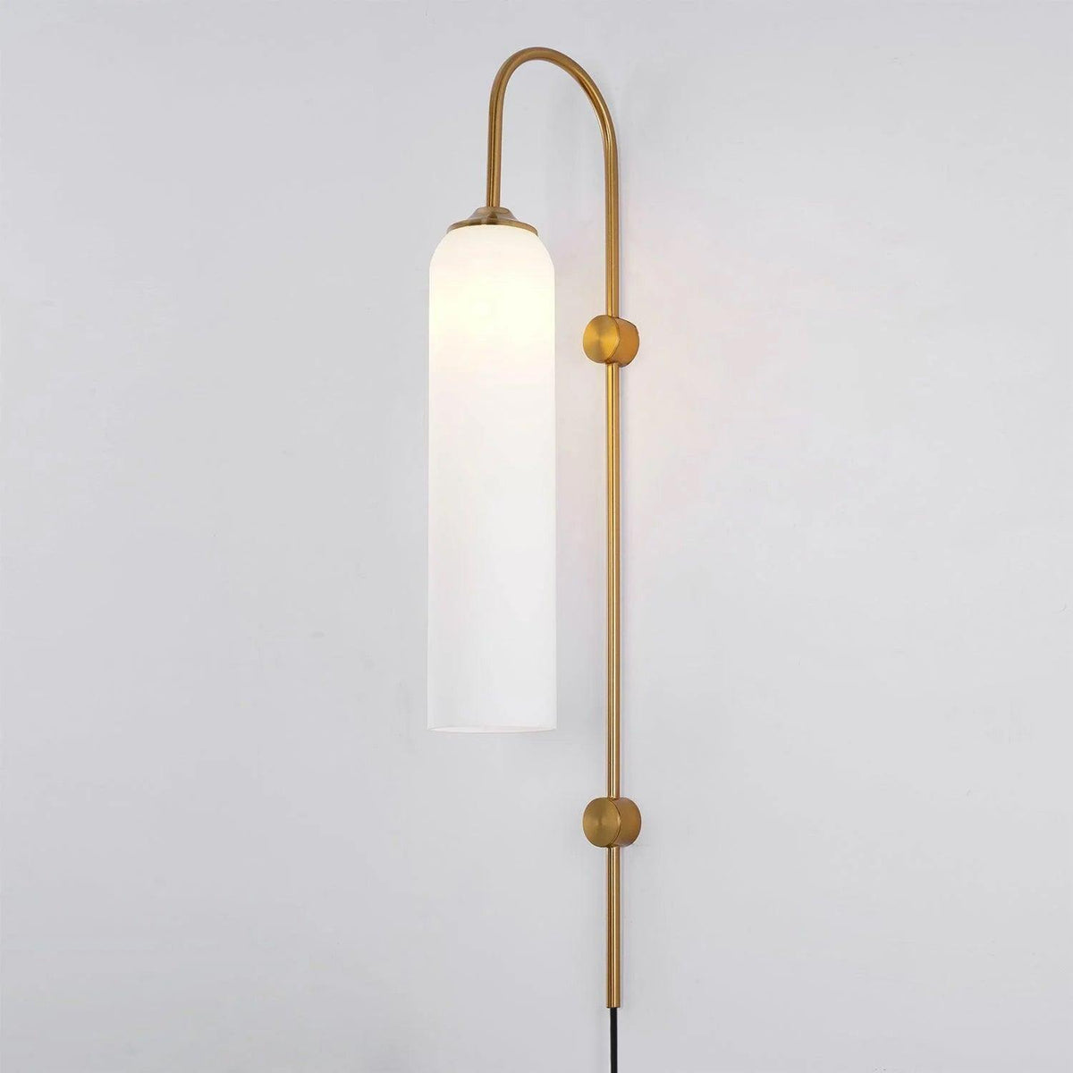 Modern Glass Plug-In Wall Lamp - Vakkerlight