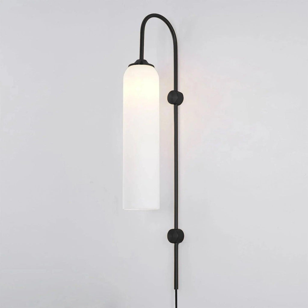 Modern Glass Plug-In Wall Lamp - Vakkerlight