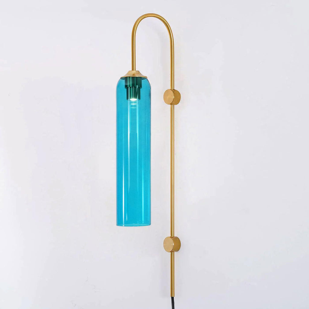 Modern Glass Plug-In Wall Lamp - Vakkerlight