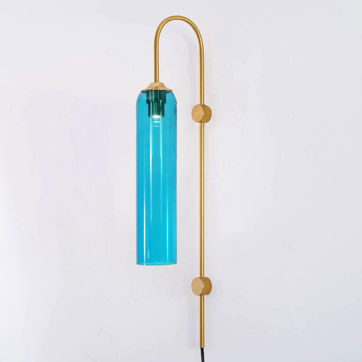 Modern Glass Plug-In Wall Lamp - Vakkerlight