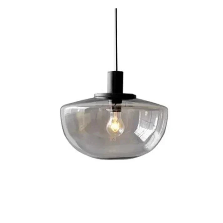 Arlena Glass Globe Pendant Light For Kitchen And Dining