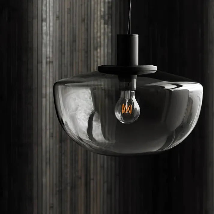 Arlena Glass Globe Pendant Light For Kitchen And Dining