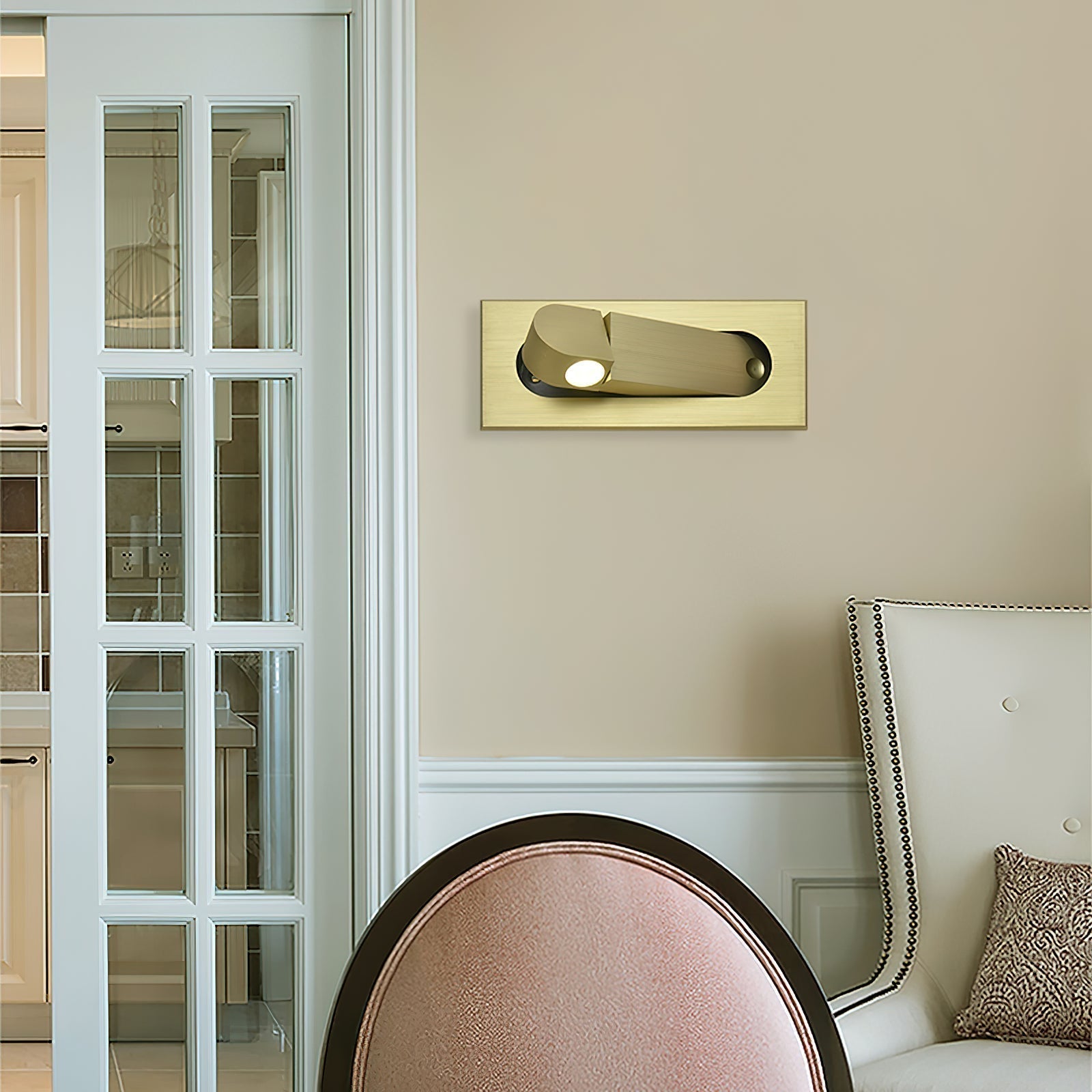 LumiNook - Moderna LED lampa za noćni ormarić