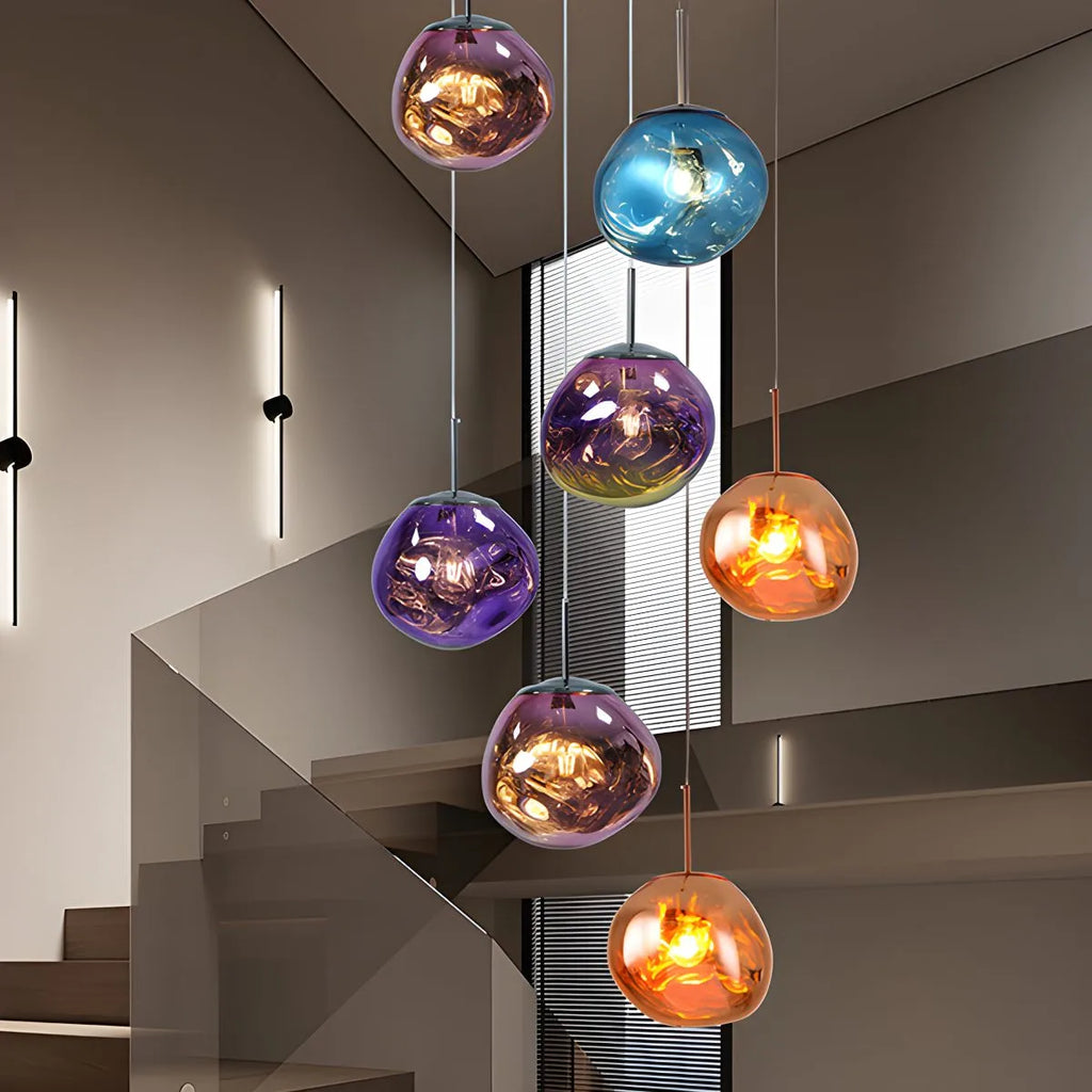 מנורת תלייה מודרנית מלבנית לחדר אוכל - Orntli