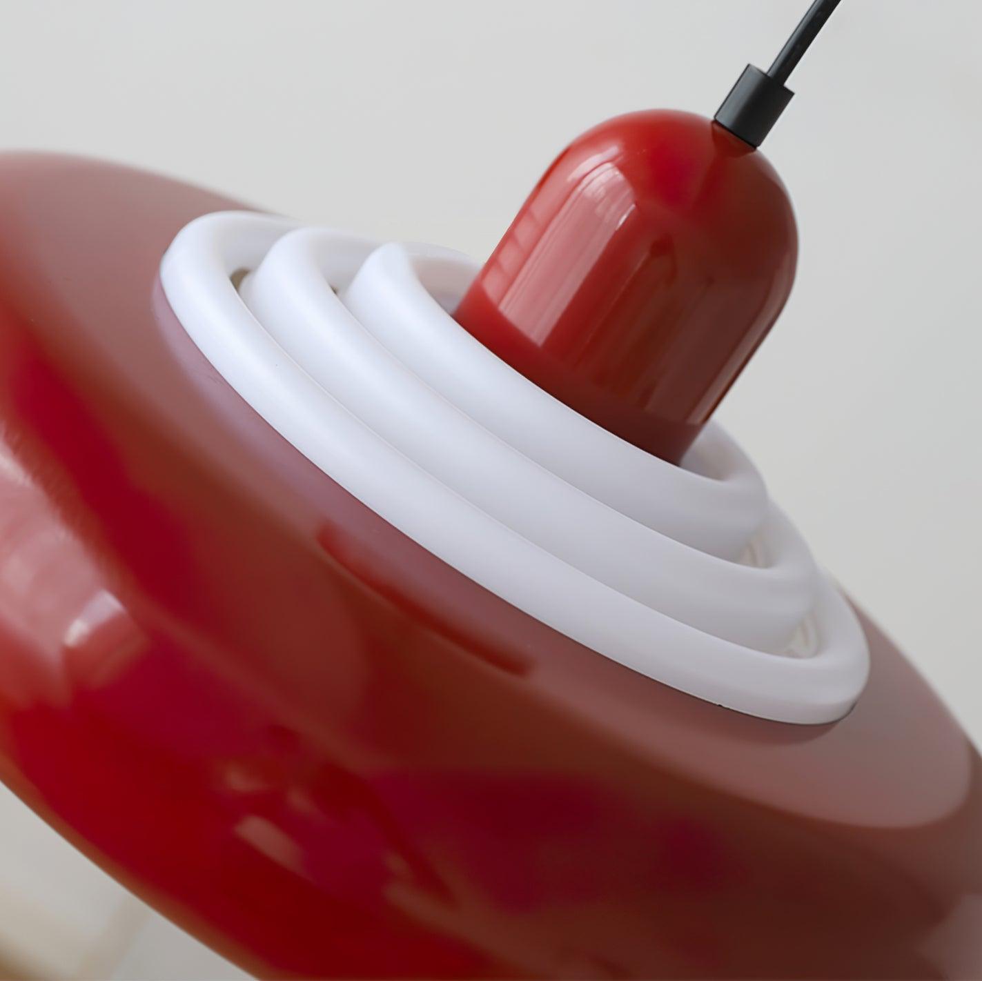 Kirrea metall- og akrylpendel naturlig eleganse