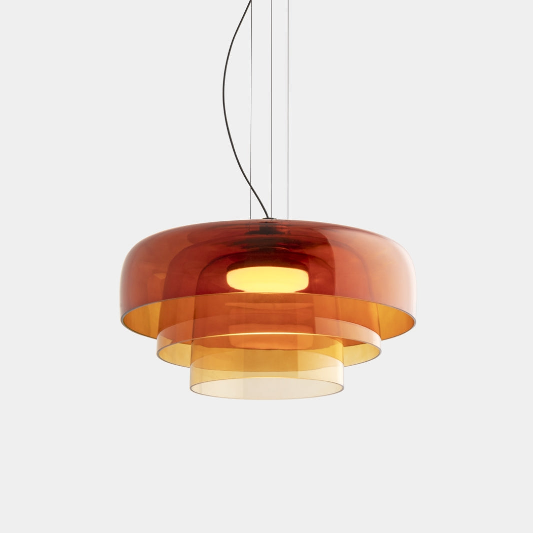 Kirrea Modern Metal Glass Pendant Light For Kitchen