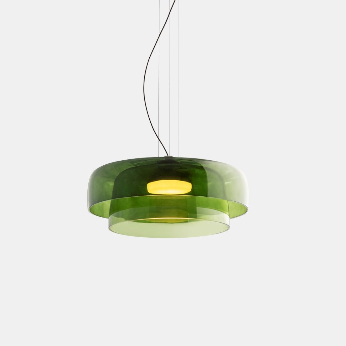 Kirrea Modern Metal Glass Pendant Light For Kitchen