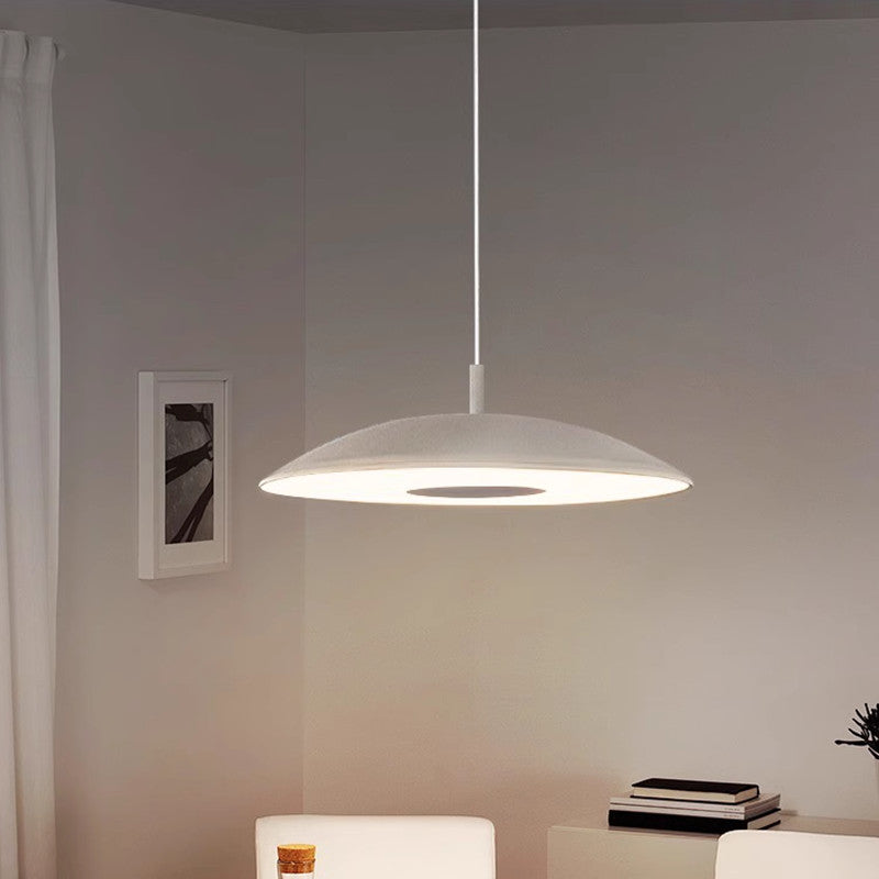 Nordic Modern LED Pendant Light in Iron and Nickel by Lumenor