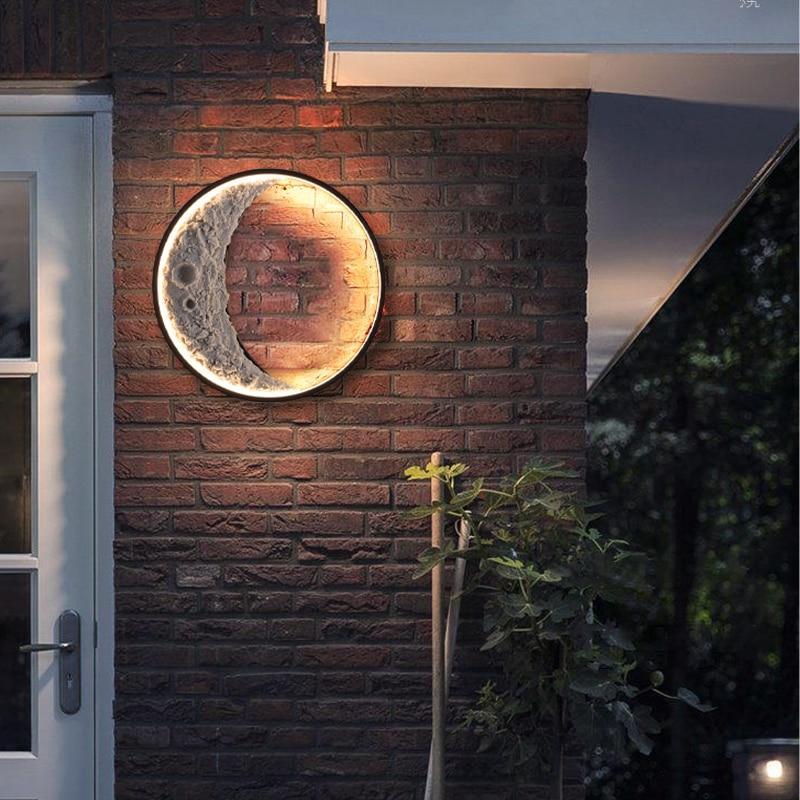 LunaGlow Moon-Shaped LED Lantern | Orntli