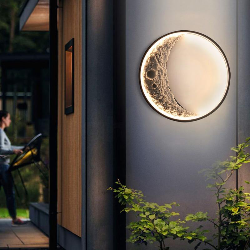 LunaGlow Moon-Shaped LED Lantern | Orntli
