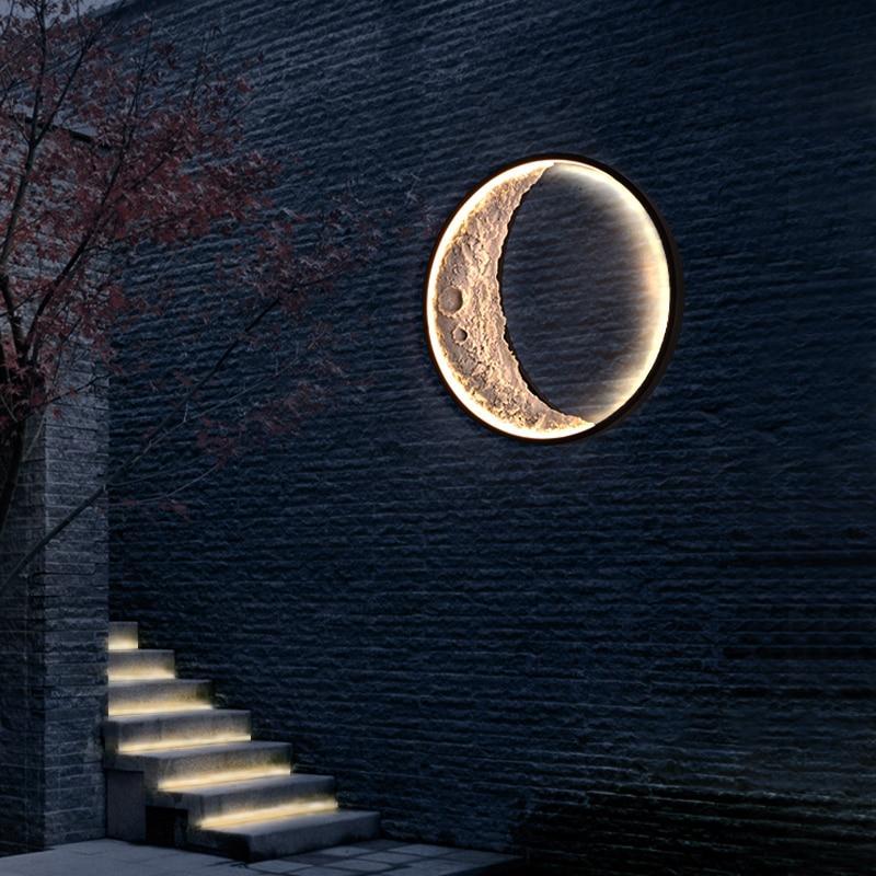 LunaGlow Moon-Shaped LED Lantern | Orntli