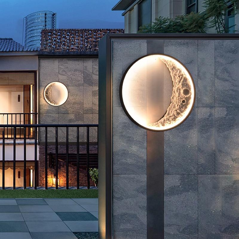 LunaGlow Moon-Shaped LED Lantern | Orntli