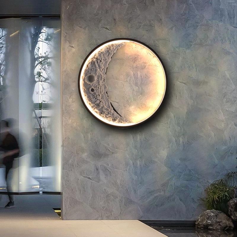 LunaGlow Moon-Shaped LED Lantern | Orntli