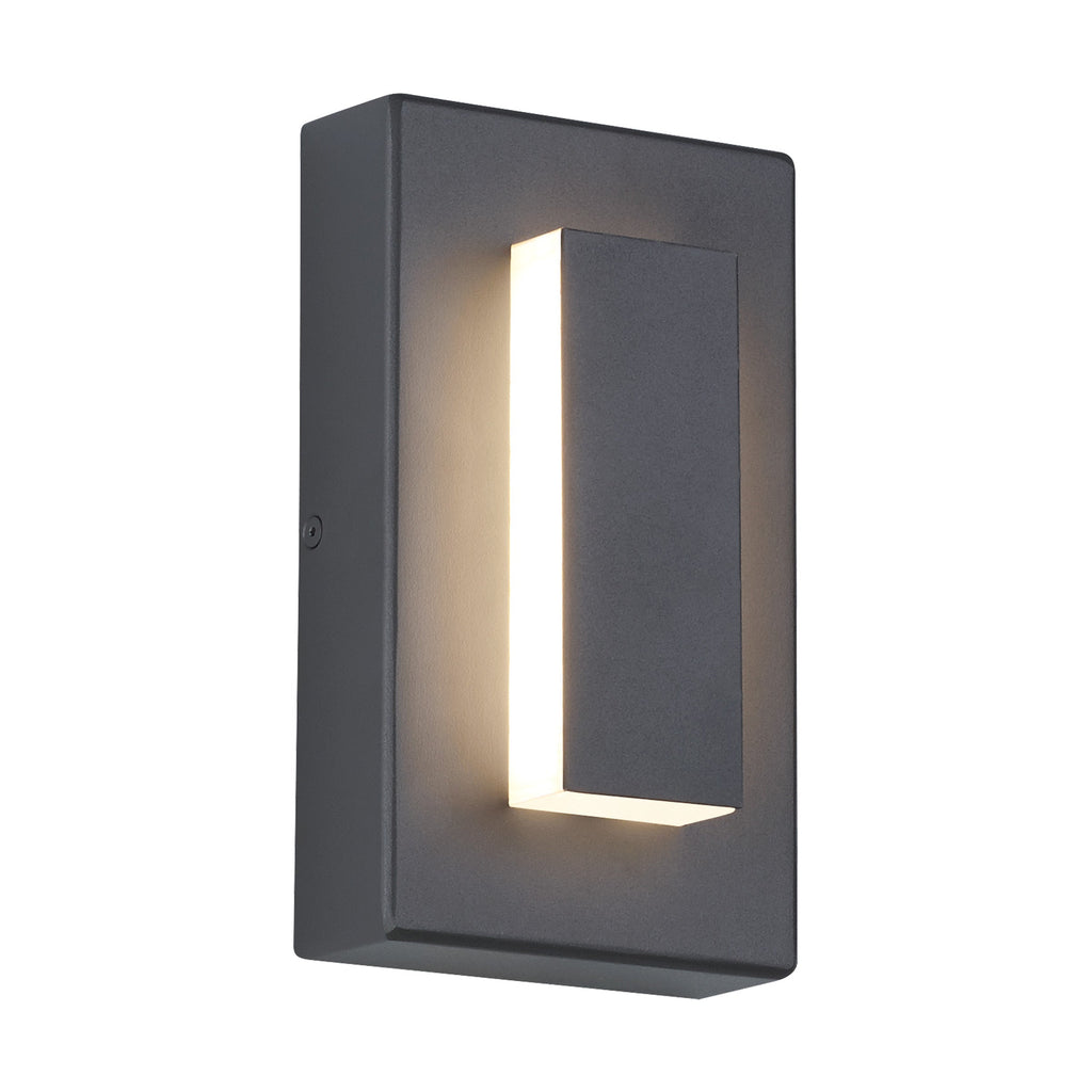 גוף תאורה קיר חיצוני מודרני LED עם חיישן תנועה PIR | Orntli
