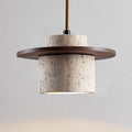 Arden Travertine Pendant Light | Orntli