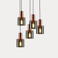 Liora Moderne 7 LED Hanglamp Voor Eetkamer Warme Sfeer