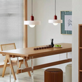 Suspension Lyra Nova avec accent rétro pour salle à manger