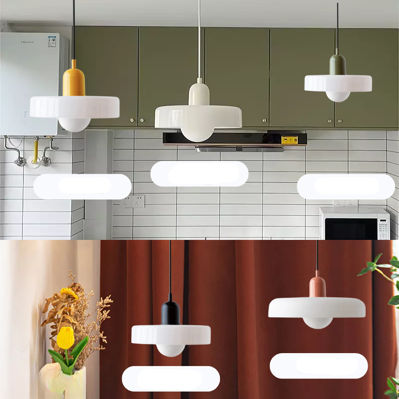 Lyra Nova hengelampe med retro aksent for spisestue