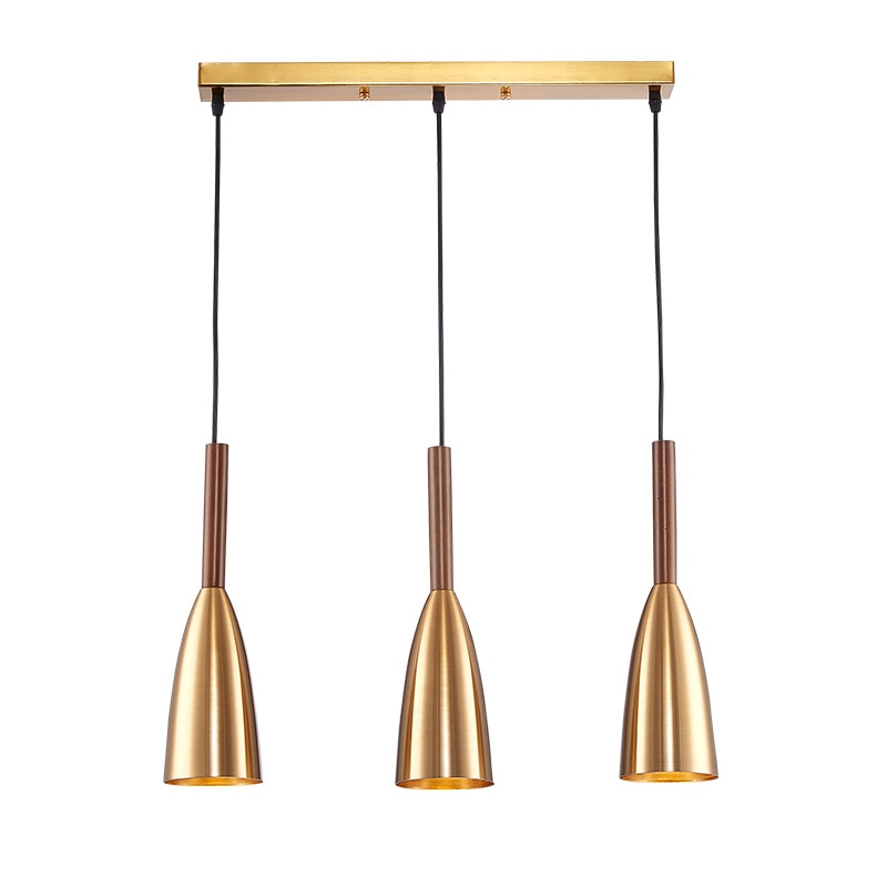 Nordila 3-Light Scandinavian Pendant With Adjustable Cable