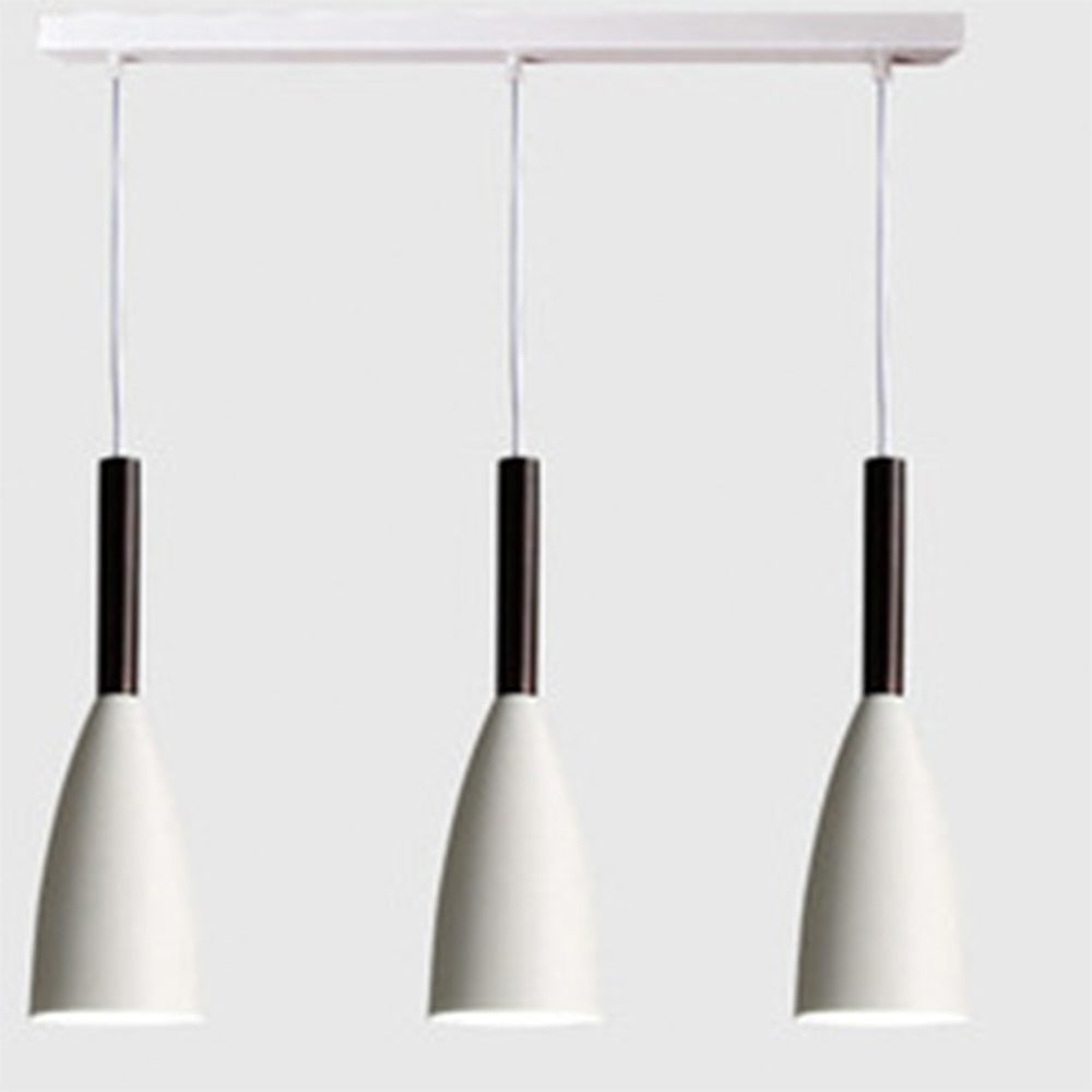 Nordila 3-Light Scandinavian Pendant With Adjustable Cable