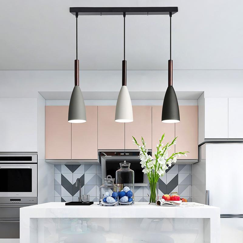 Nordila 3-Light Scandinavian Pendant With Adjustable Cable