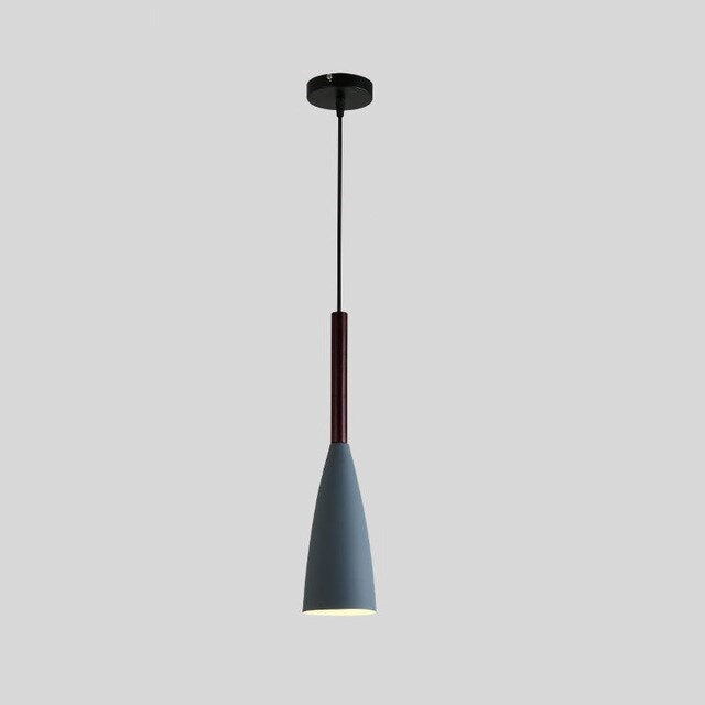 Nordila 3-Light Scandinavian Pendant With Adjustable Cable
