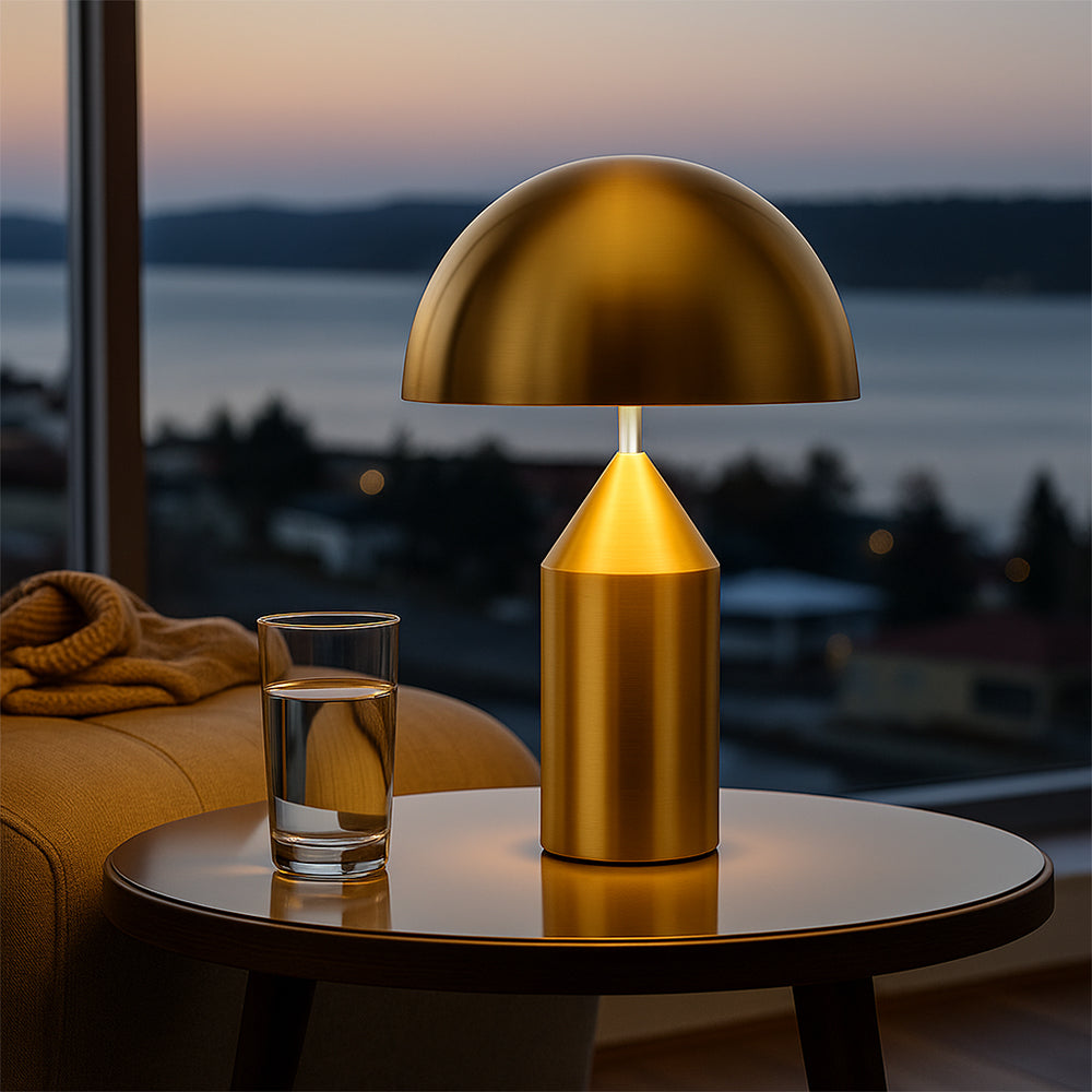 Lunara Elegantní Stolní Lampa | Orntli