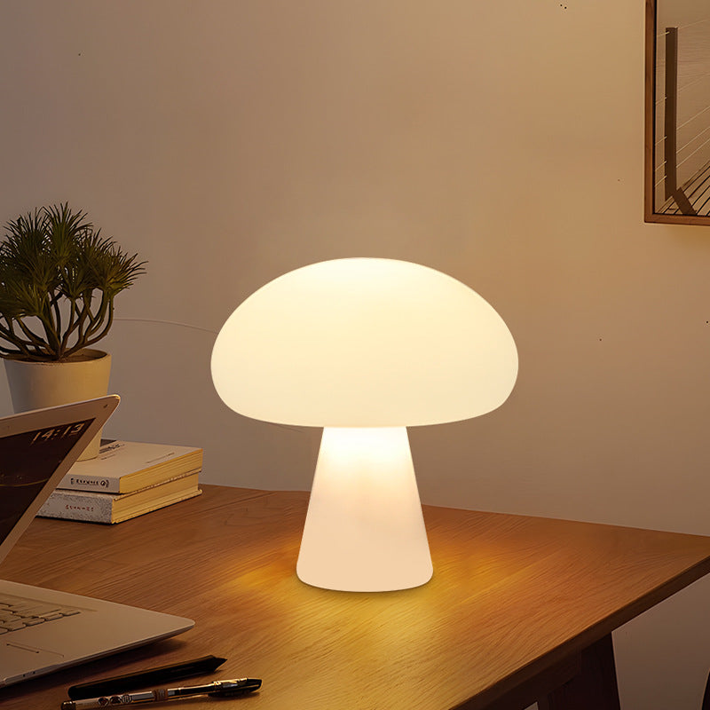 Stolní lampa Warm Glow Mushroom | Orntli