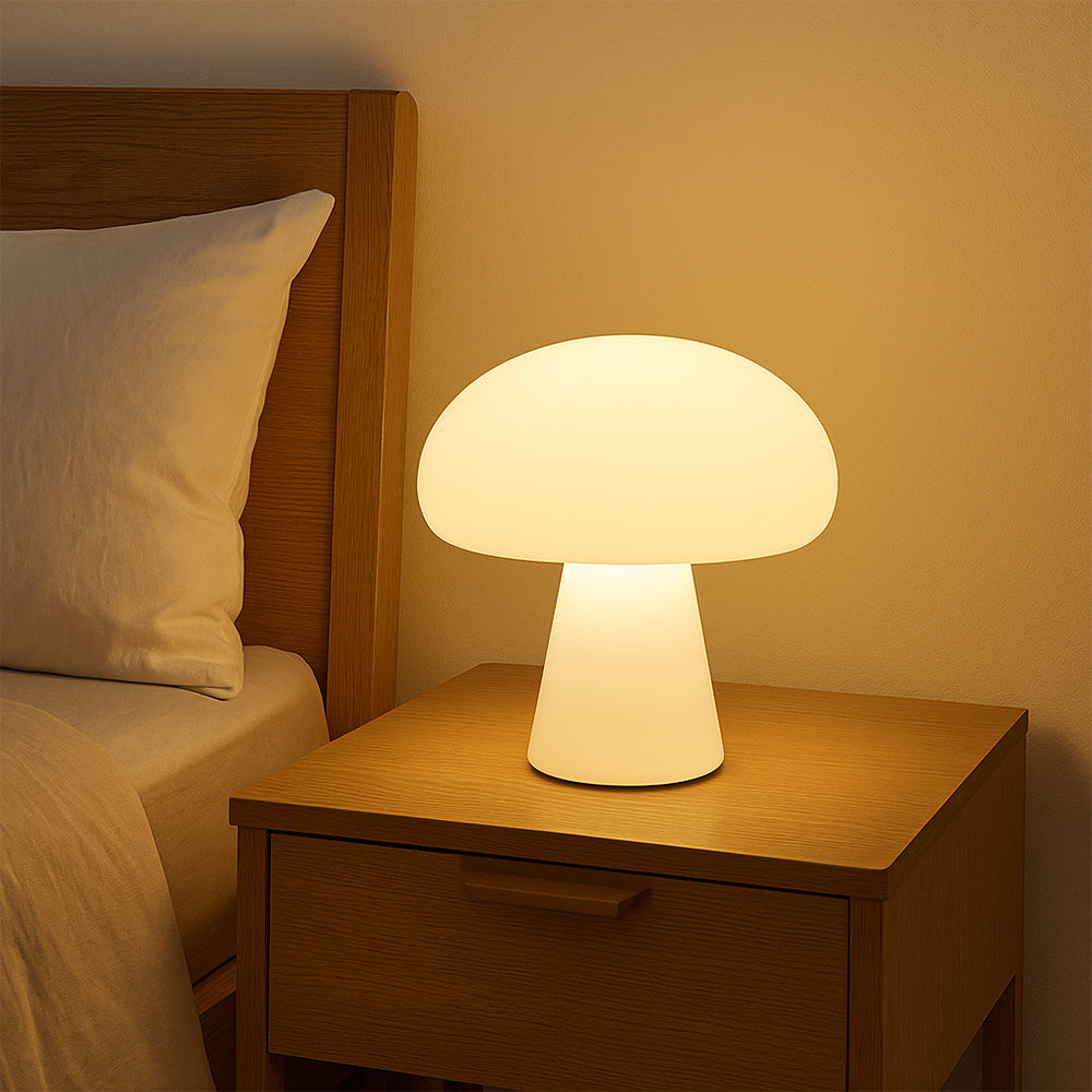 Stolní lampa Warm Glow Mushroom | Orntli