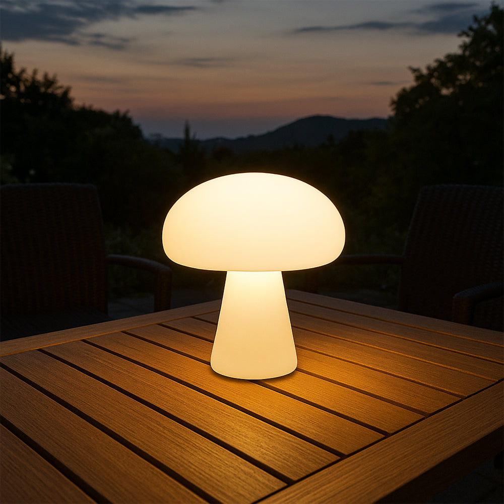 Stolní lampa Warm Glow Mushroom | Orntli