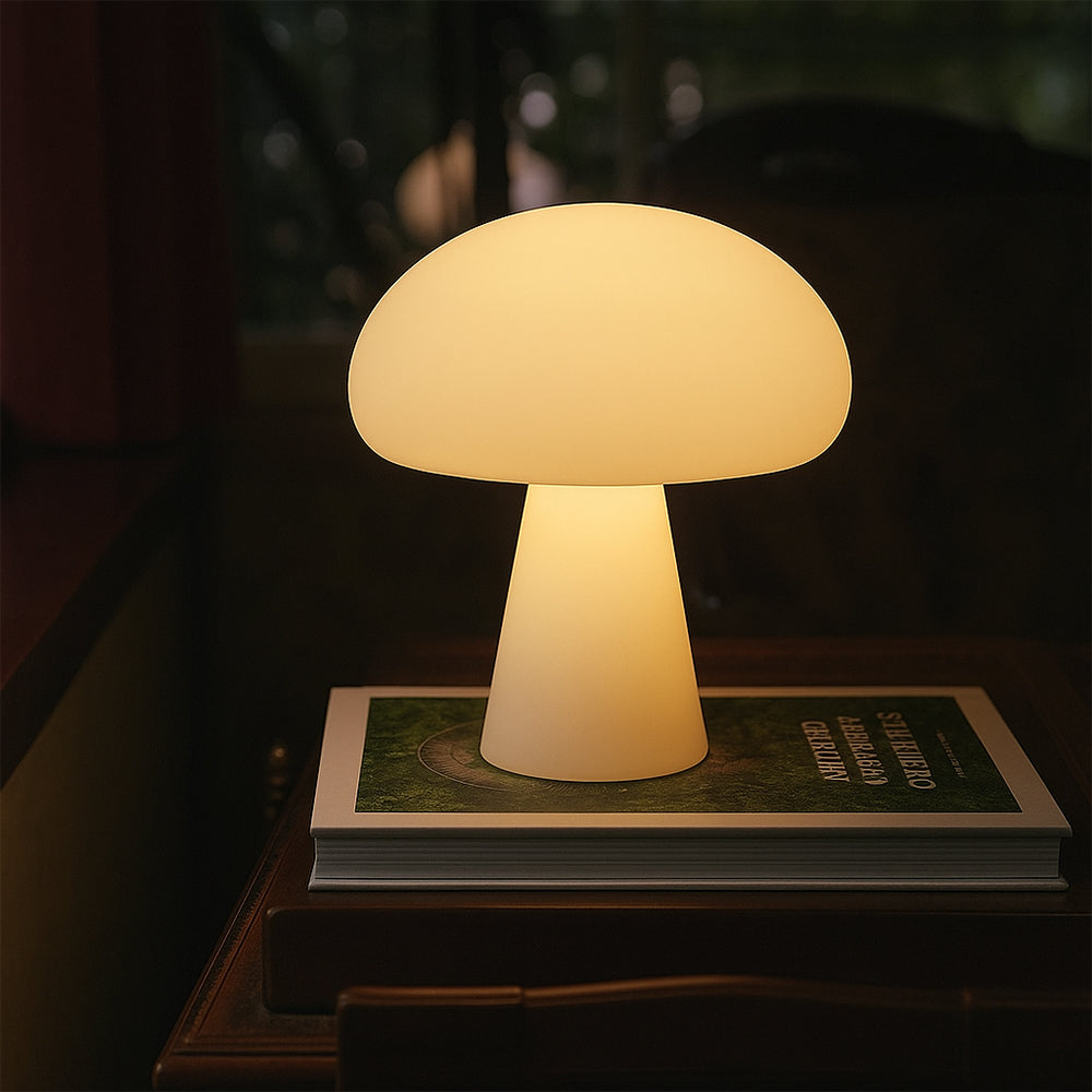 Stolní lampa Warm Glow Mushroom | Orntli