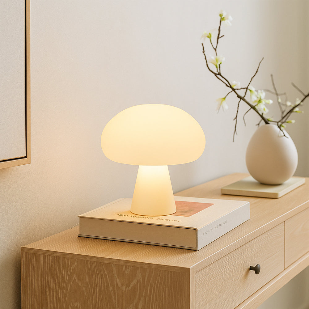 Stolní lampa Warm Glow Mushroom | Orntli