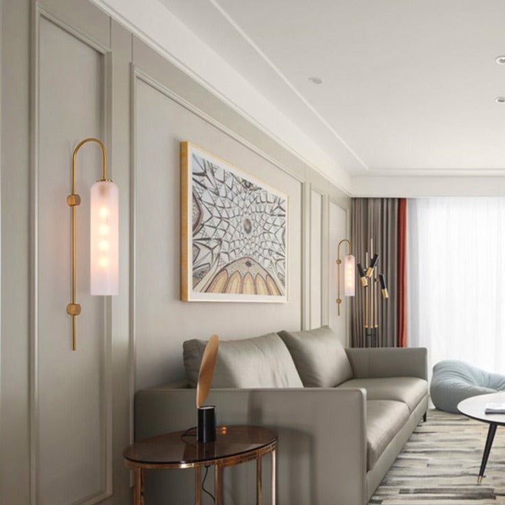 LumiNord Glass Wall Light | Orntli