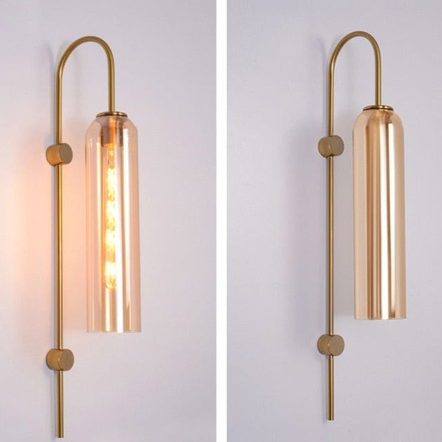 LumiNord Glass Wall Light | Orntli