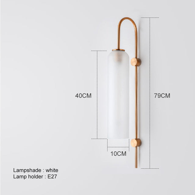 LumiNord Glass Wall Light | Orntli
