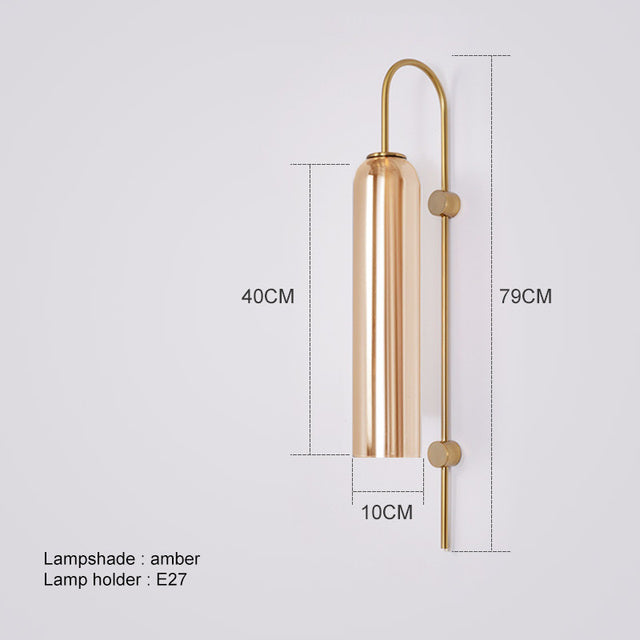 LumiNord Glass Wall Light | Orntli