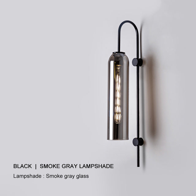 LumiNord Glass Wall Light | Orntli