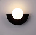 Novara Halvsirkelformet Vegglampe | Orntli