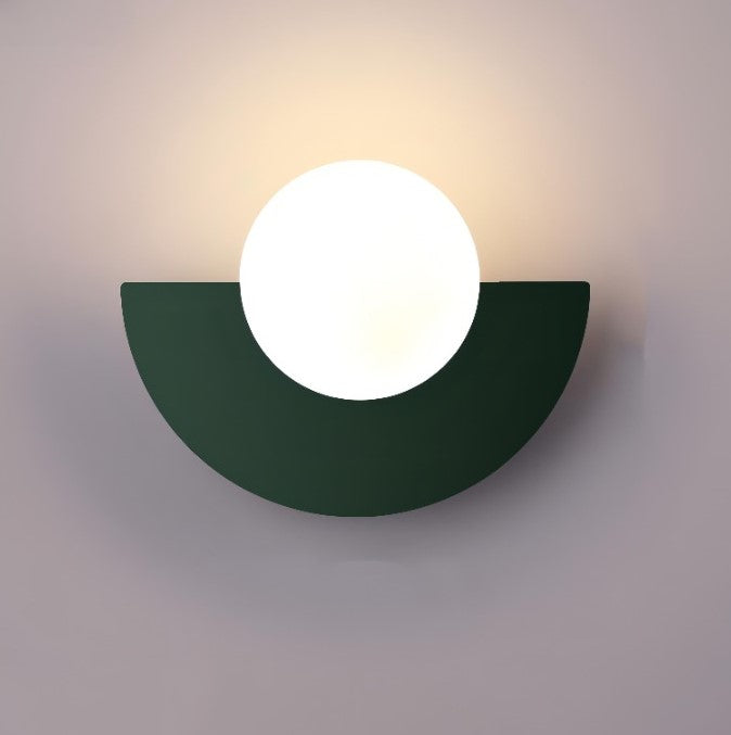 Novara Semicircular Wall Light | Orntli