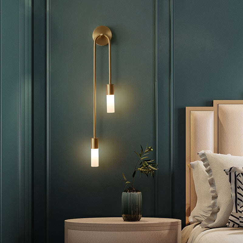 Lunara Sleek LED Wall Light | Orntli