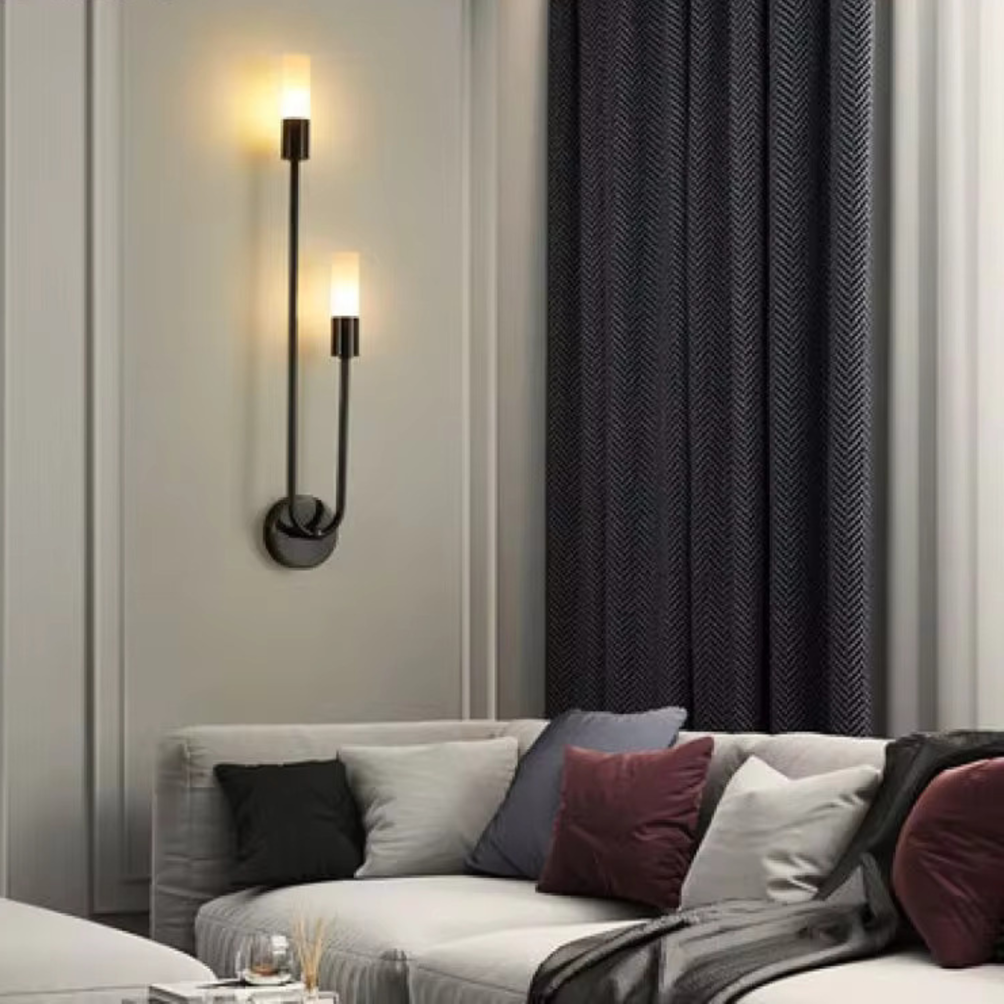 Lunara Sleek LED Wall Light | Orntli