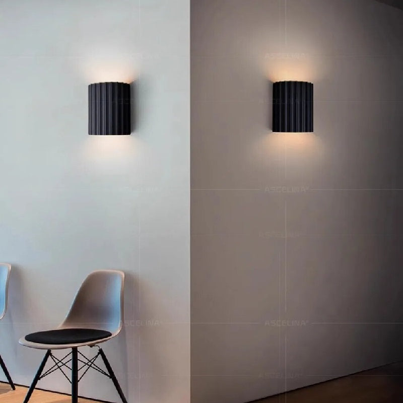 Aurelle Resin Wall Sconce for Home | Orntli