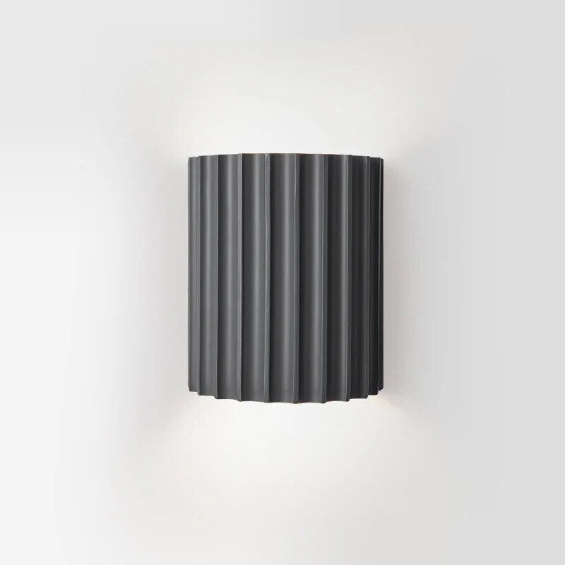 Aurelle Resin Wall Sconce for Home | Orntli